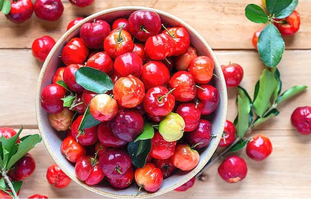 acerola propiedades