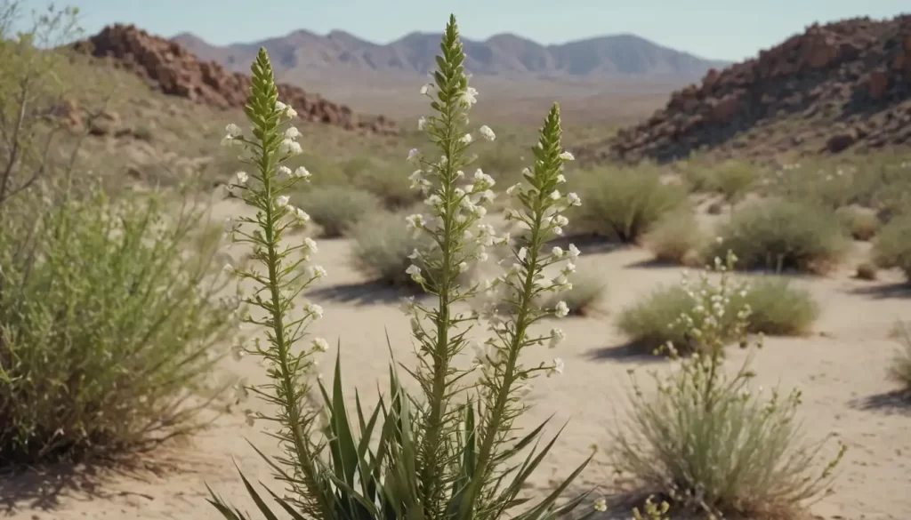 3 desert plants