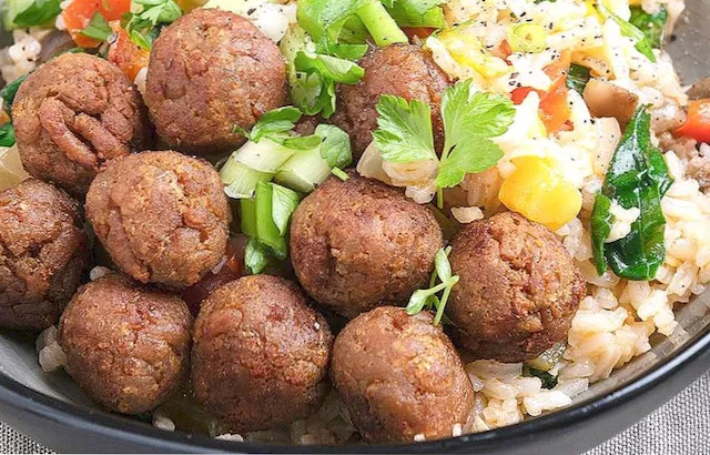albondigas veganas