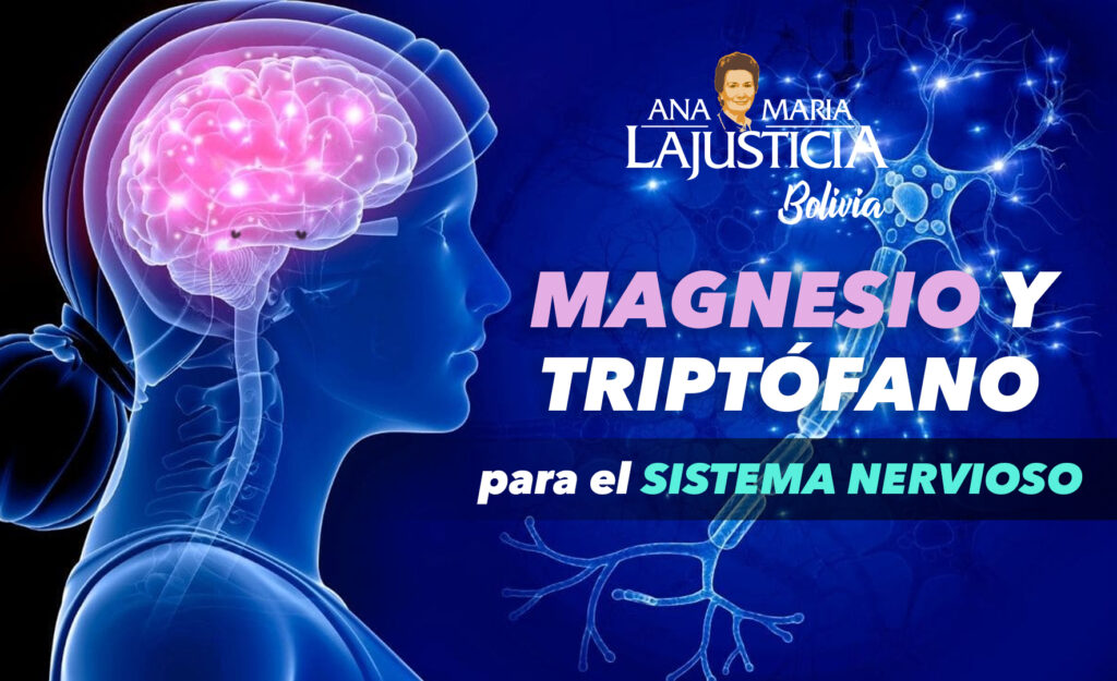 beneficios del triptofano y magnesio para cuerpo y mente