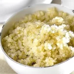 Cantidad perfecta de quinoa para 2 personas: tips para cocinarla