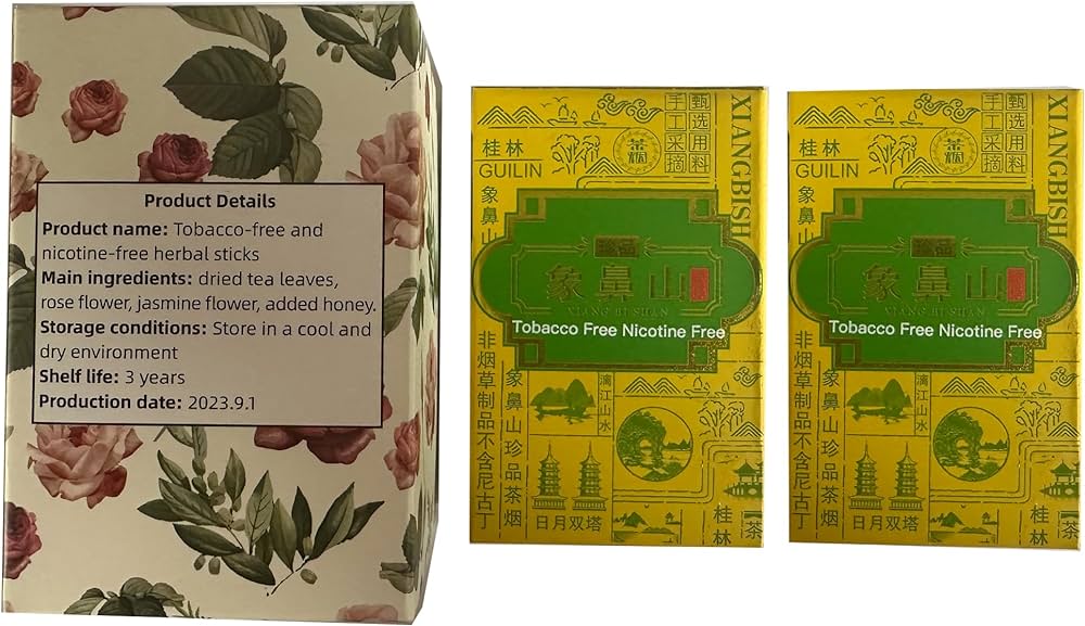 cigarrillos flowers 3 unidades la mejor opcion para dejar de fumar