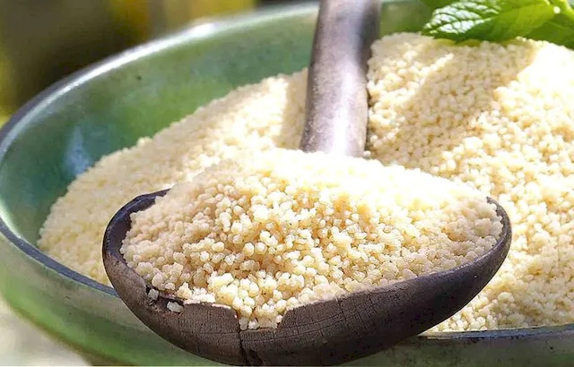 comer cuscus