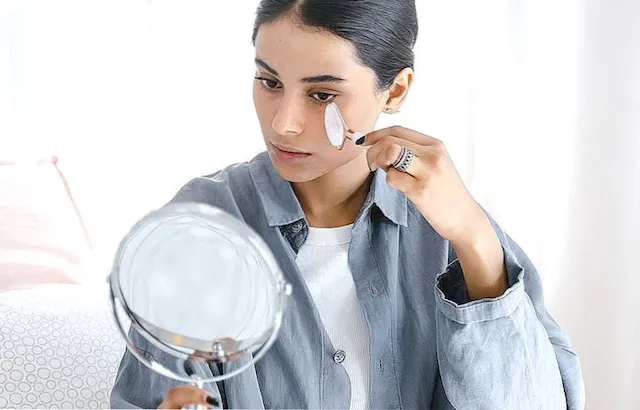 como usar el rodillo facial