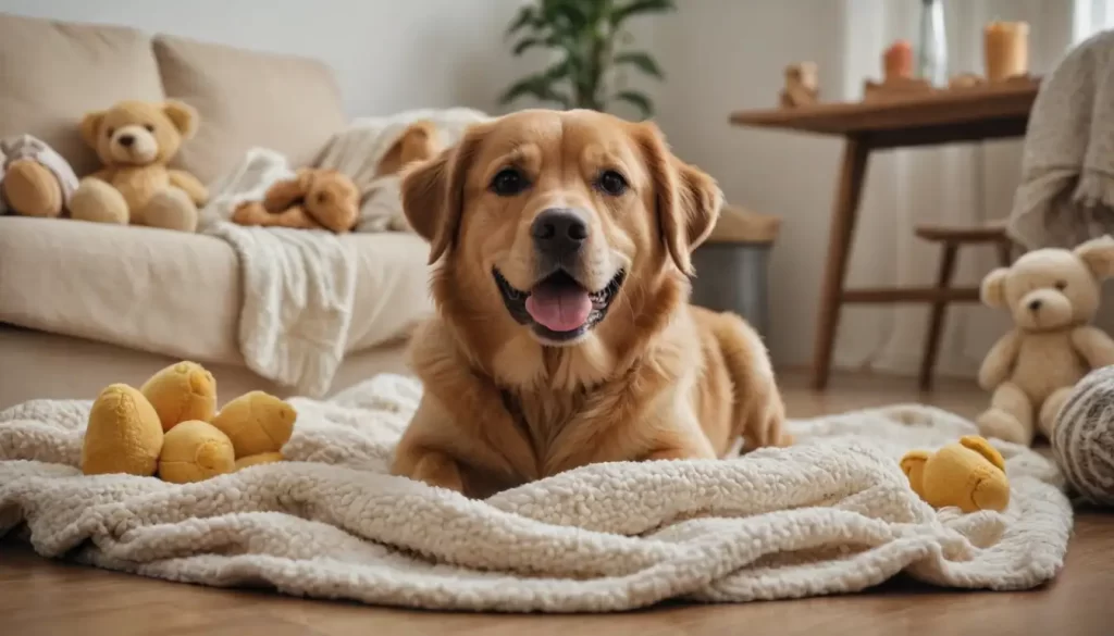 happy Canary Island dog