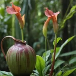 Nepenthes - Tipos, Características y Cuidados para esta Exótica Planta Jarra