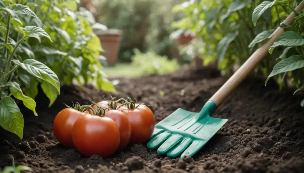 ripe tomatoes