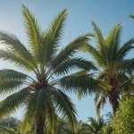 Palmera de Tronco Triangular - Información sobre Neodipsis y Palma Triangular