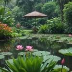 Plantas Exóticas: Piragüitas, Planta Paraguas y Cipero - Información y Tips