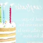 Frases de cumpleaños con sentimiento y originales