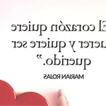 Frases de amor para reflexionar de la psiquiatra Marian Rojas