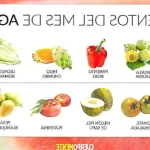 12 frutas y verduras de agosto: ¡Saborea lo mejor de la temporada!