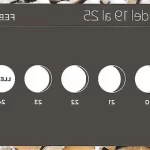 Hoy: Calendario lunar del 19 al 25 de febrero para cuerpo y mente