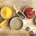 Especias del curry: ingredientes esenciales