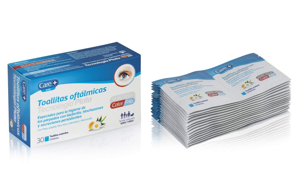 ivision toallitas oftalmicas caracteristicas y beneficios de 20 uds