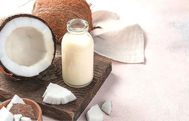 leche de coco propiedades