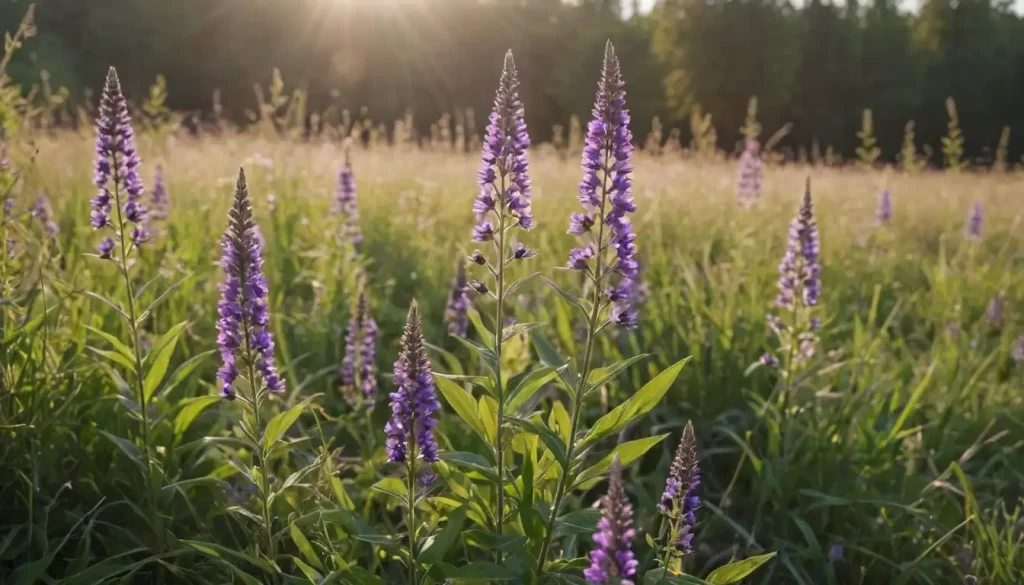 Meadow scene