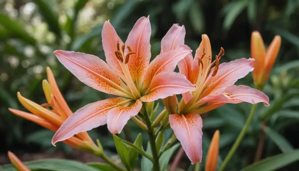 Delicate petals