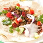 Recetas con proteína de guisante texturizada: menú semanal