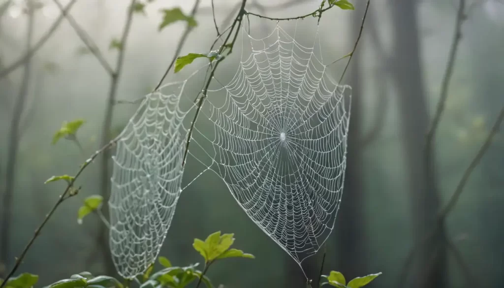 Delicate webs