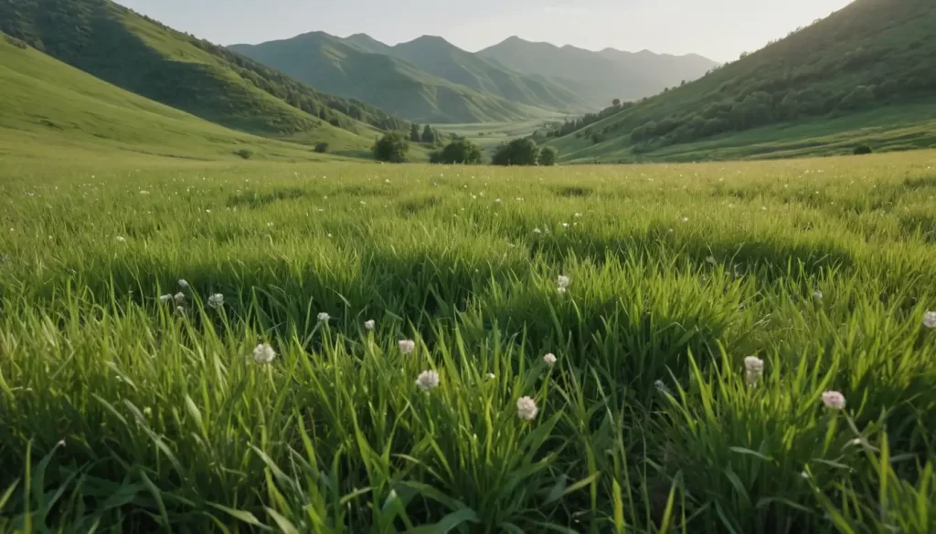 Buffalo grass
